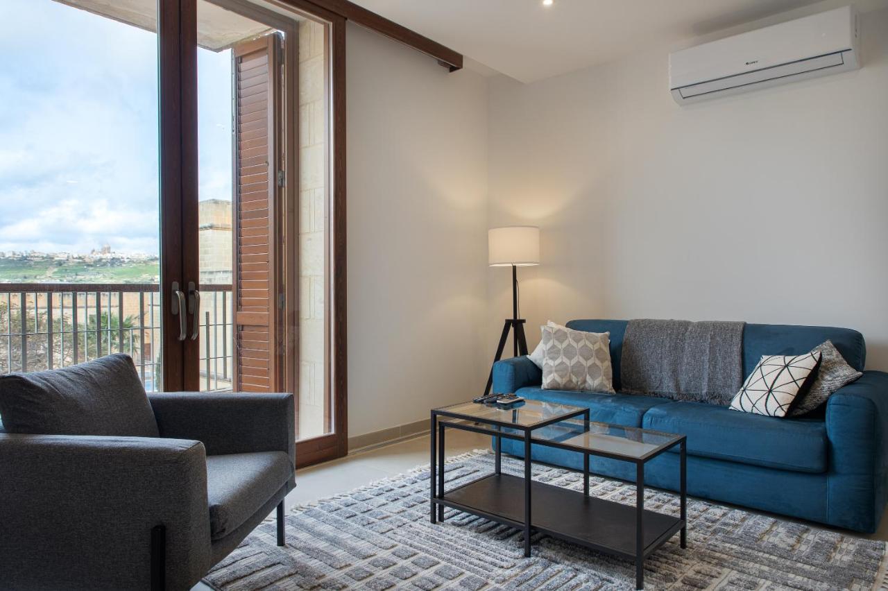 Cosy Apartment In Historic Fort Chambray, Gozo Mgarr Luaran gambar
