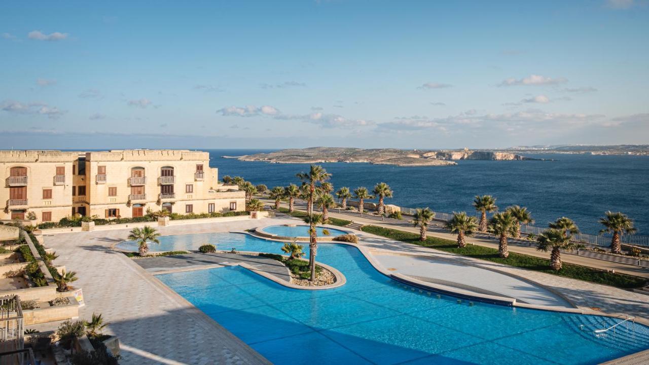 Cosy Apartment In Historic Fort Chambray, Gozo Mgarr Luaran gambar